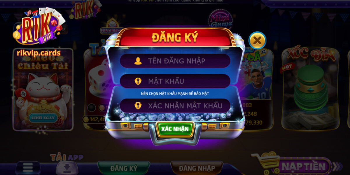 Hướng dẫn đăng ký từng bước chi tiết