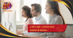 liên hệ chăm sóc khách hàng